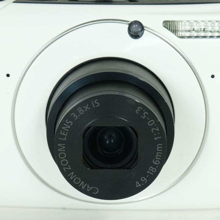 並品] Canon IXY 30S ホワイト | コンパクトデジタルカメラ : ONESCENE