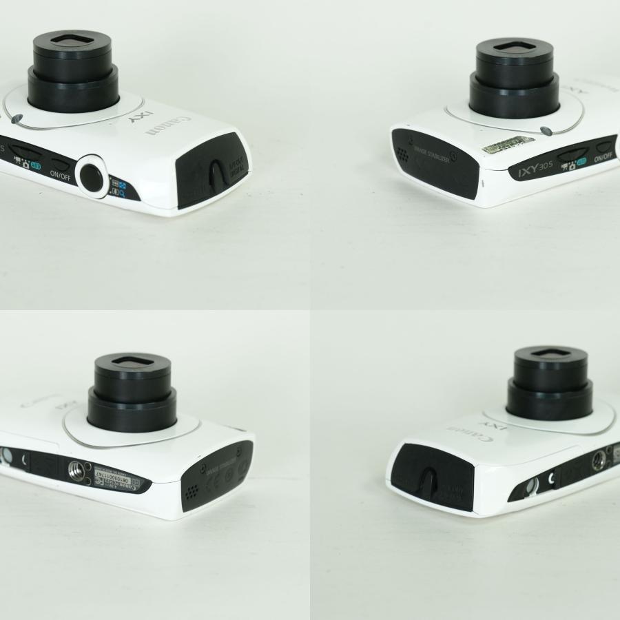 並品] Canon IXY 30S ホワイト | コンパクトデジタルカメラ : ONESCENE