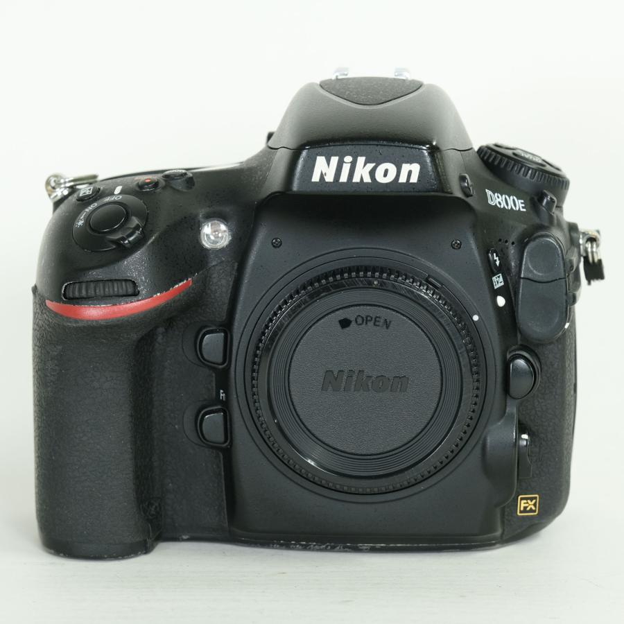 並品 | シャッター数237，380回] Nikon D800E | Nikon Fマウントの通販