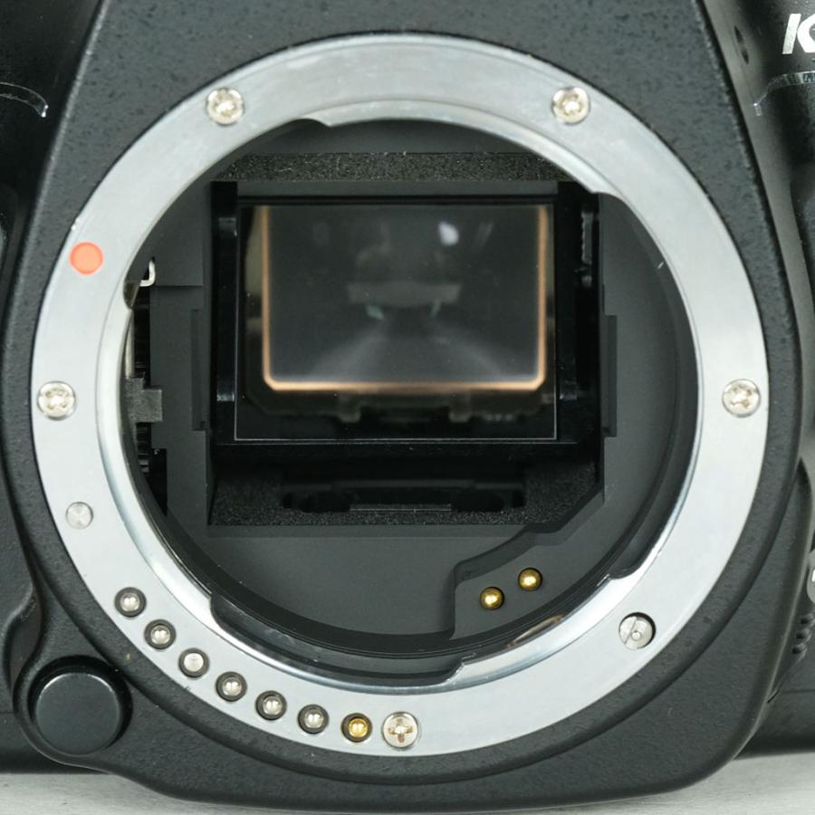 ジャンク品] PENTAX K-x ボディ ブラック | Kマウント : ONESCENE