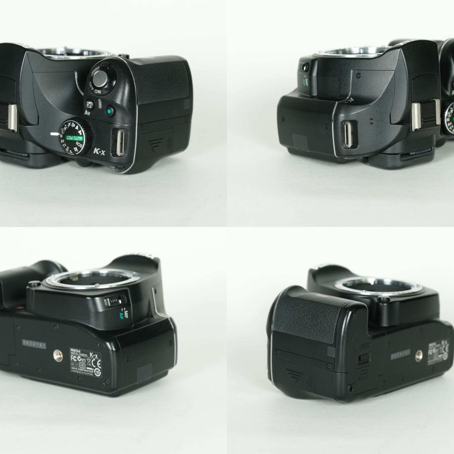 ジャンク品] PENTAX K-x ボディ ブラック | Kマウント : ONESCENE