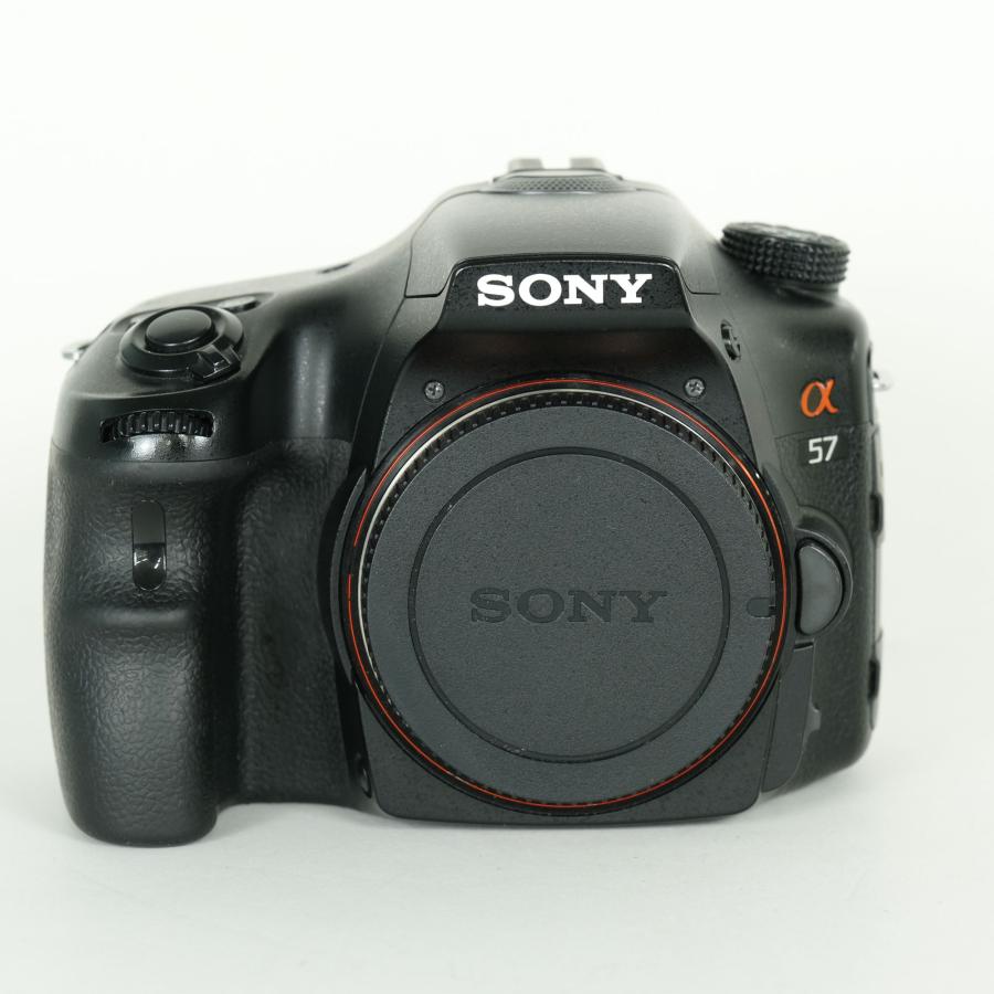 良品 | シャッター数47,840回] SONY α57 ボディ ソニーAマウント