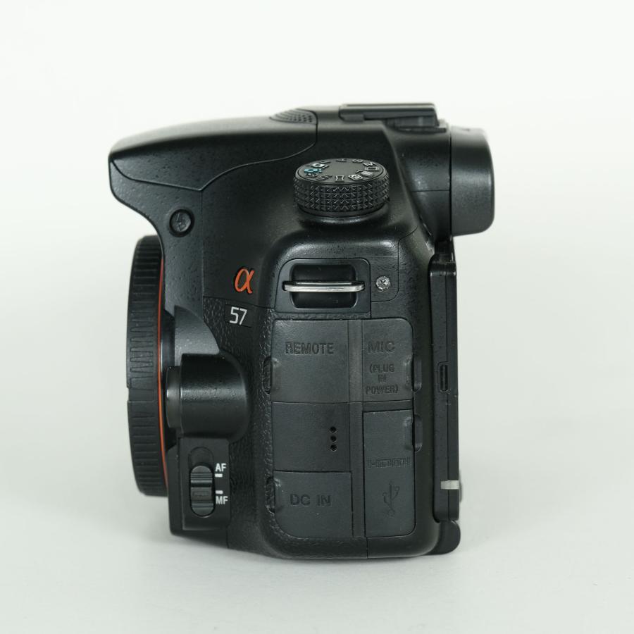 良品 | シャッター数47,840回] SONY α57 ボディ ソニーAマウント