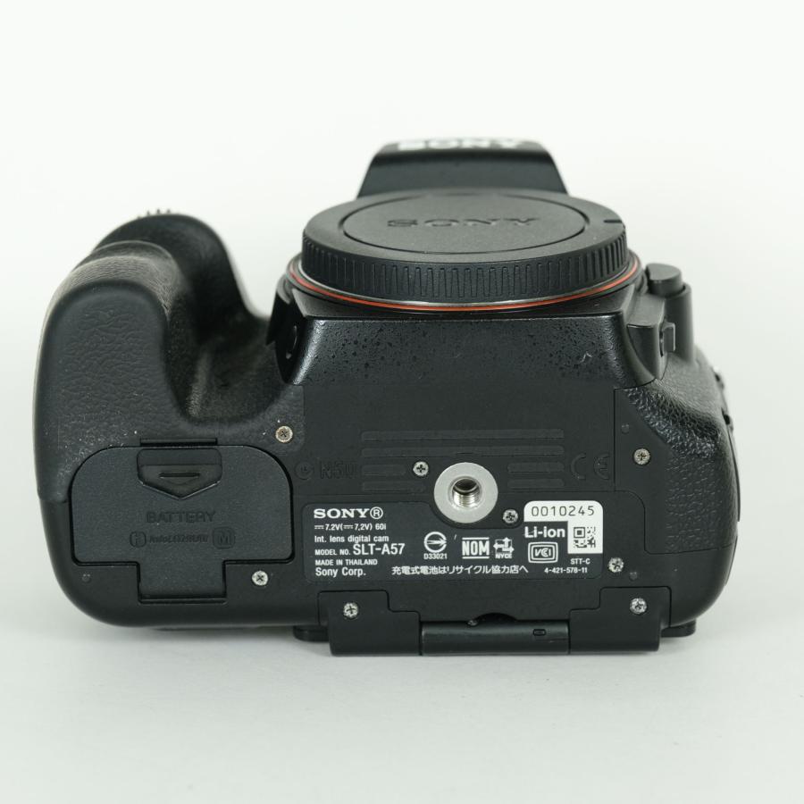 シャッター数3,801回 SONY ソニー α57 + レンズ2本。 良品 | シャッター数47,840回] SONY α57 ボディ ソニーAマウント