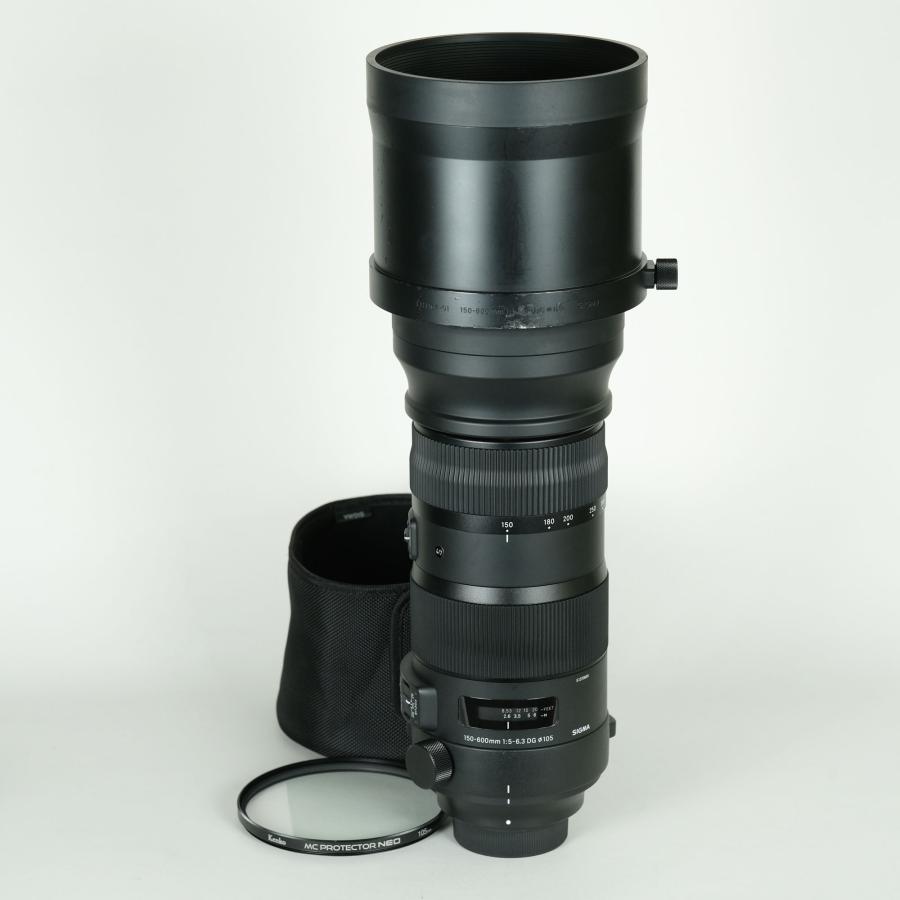 良品 | フィルター付] SIGMA 150-600mm F5-6.3 DG OS HSM
