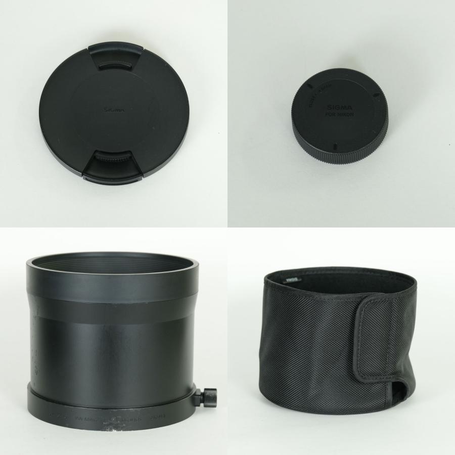 良品 | フィルター付] SIGMA 150-600mm F5-6.3 DG OS HSM
