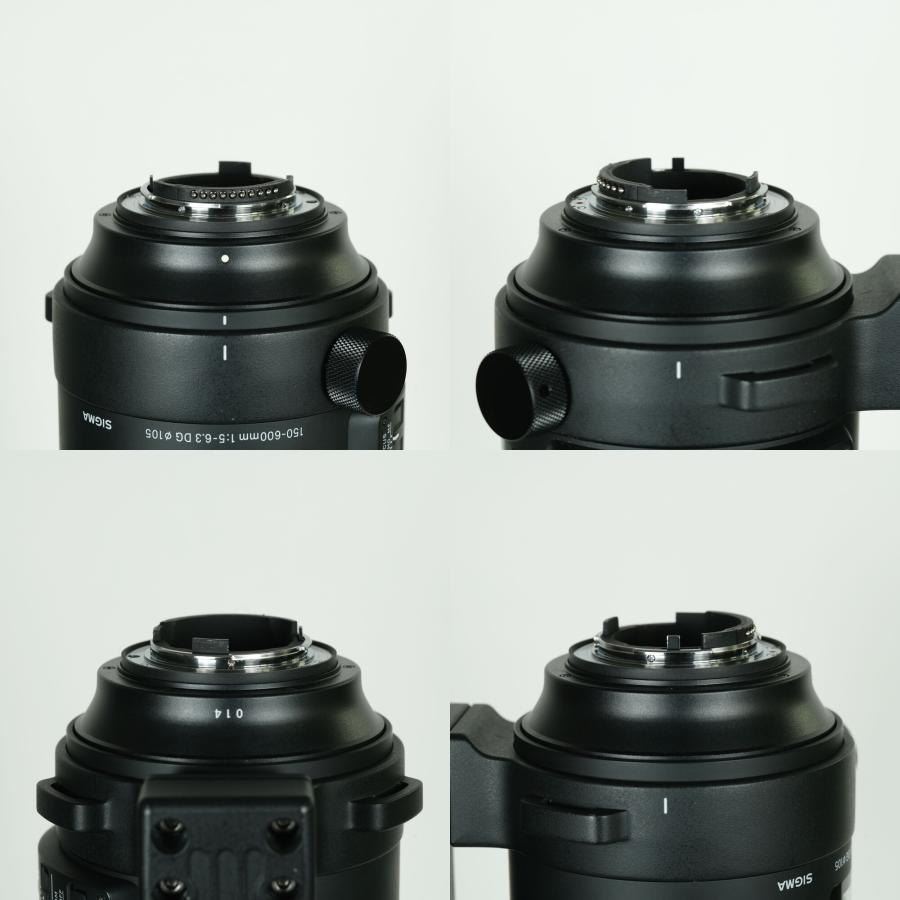良品 | フィルター付] SIGMA 150-600mm F5-6.3 DG OS HSM