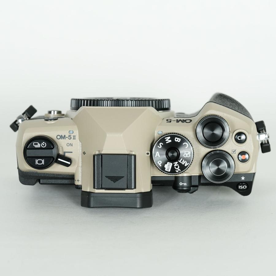 OM SYSTEM OM-5 Mark II ボディ サンドベージュ OMデジタルソリューションズ OM SYSTEM OM-5 Mark II ボディ [サンド