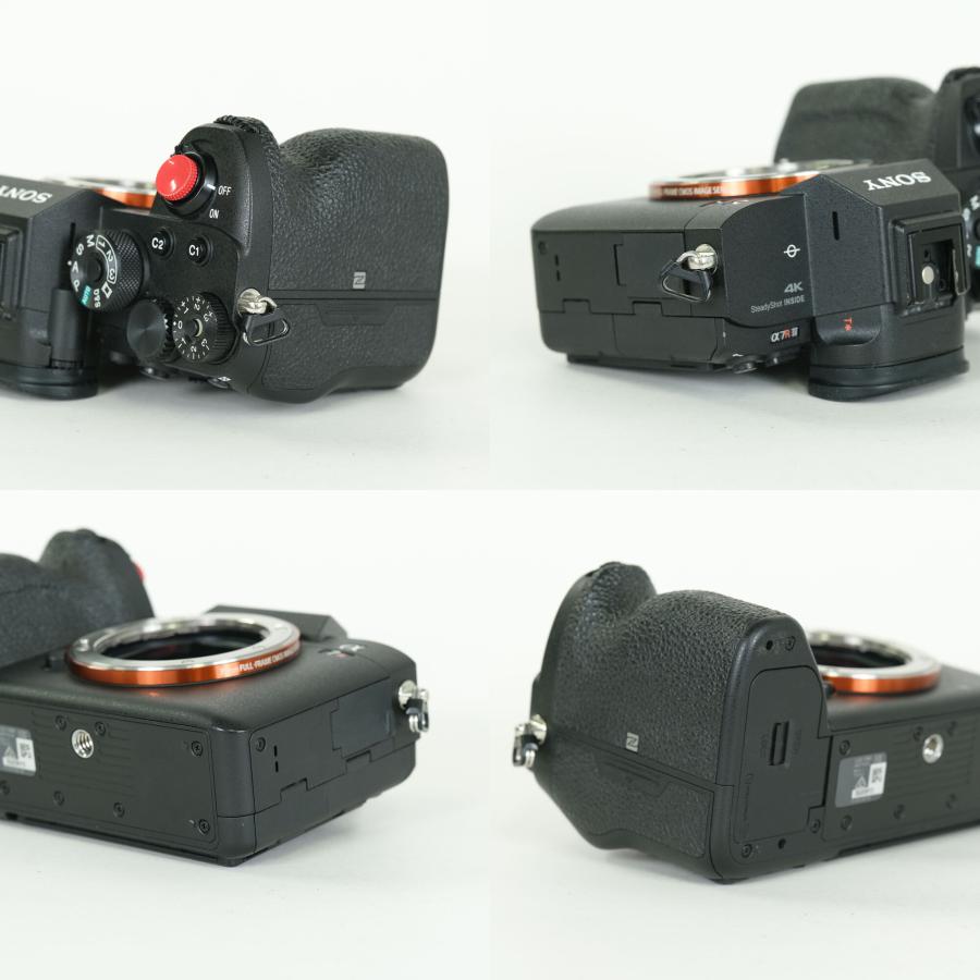 α7iv シャッター回数259枚 動作◎　本体➕バッテリー 良品 | シャッター数61,240回｜バッテリー2個付] SONY α7R IV（ILCE