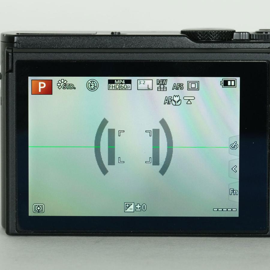 美品] Panasonic LUMIX DMC-LX9-K ブラック | コンパクトデジタル