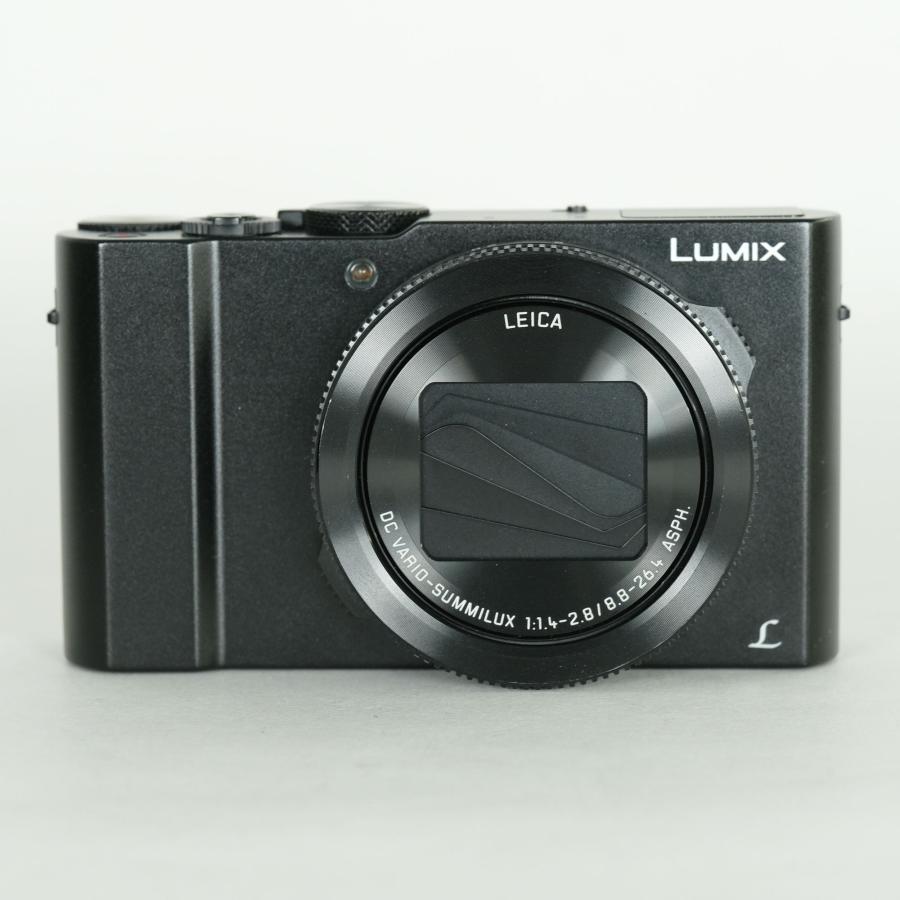 美品] Panasonic LUMIX DMC-LX9-K ブラック | コンパクトデジタル