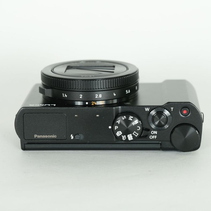 美品] Panasonic LUMIX DMC-LX9-K ブラック | コンパクトデジタル