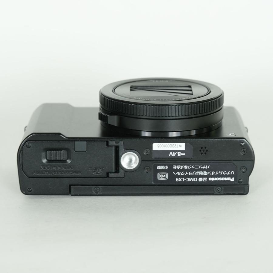 美品] Panasonic LUMIX DMC-LX9-K ブラック | コンパクトデジタル