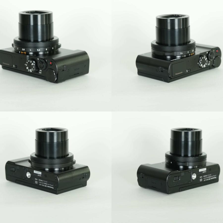 美品] Panasonic LUMIX DMC-LX9-K ブラック | コンパクトデジタル