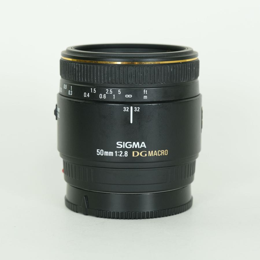 並品] SIGMA MACRO 50mm F2.8 EX DG (ソニー用) | ソニーAマウント