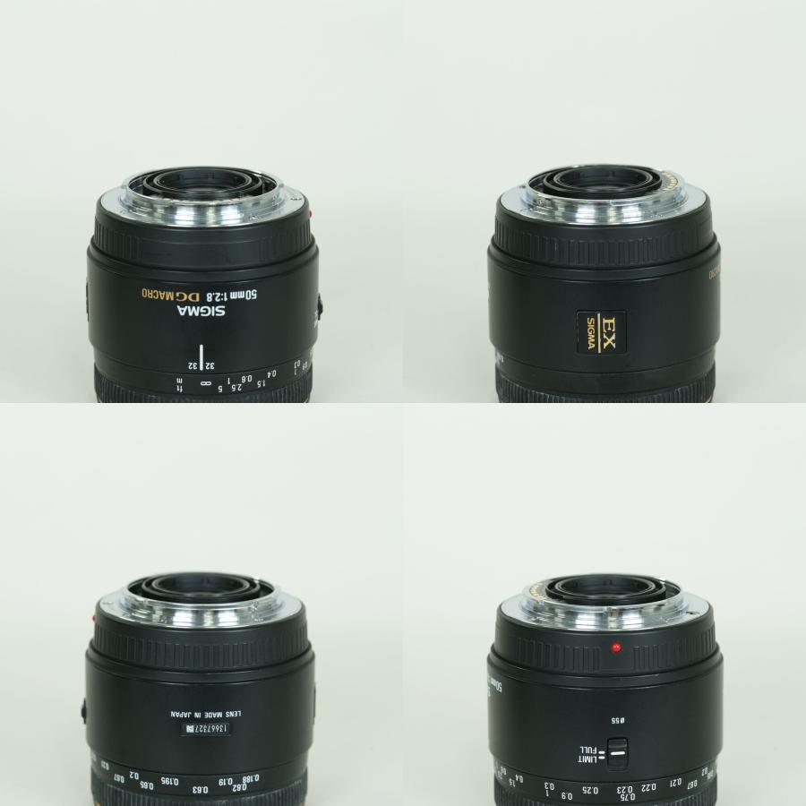 並品] SIGMA MACRO 50mm F2.8 EX DG (ソニー用) | ソニーAマウント