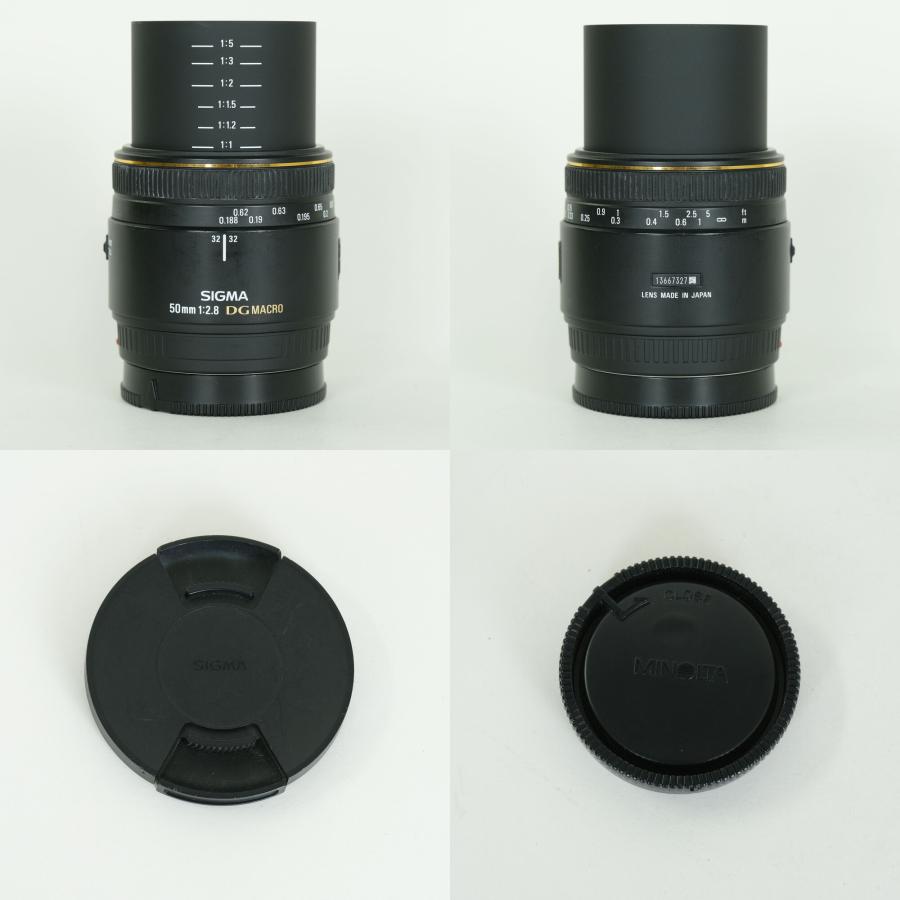 並品] SIGMA MACRO 50mm F2.8 EX DG (ソニー用) | ソニーAマウント