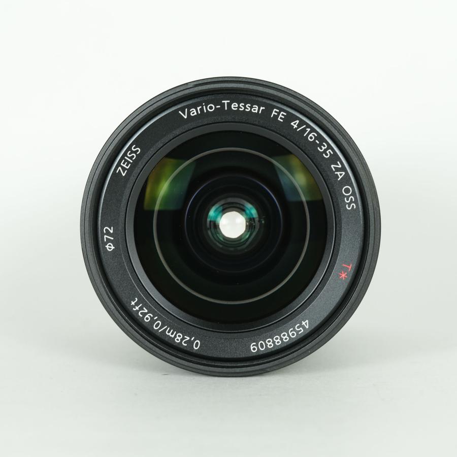 並品] SONY Vario-Tessar T* FE 16-35mm F4 ZA OSS SEL1635Z | E