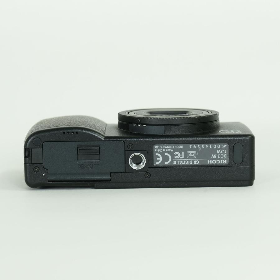 【値下げ・美品】GR DIGITAL III　シャッター1601回 並品｜シャッター数3,120回] RICOH GR DIGITAL III | コンパクト