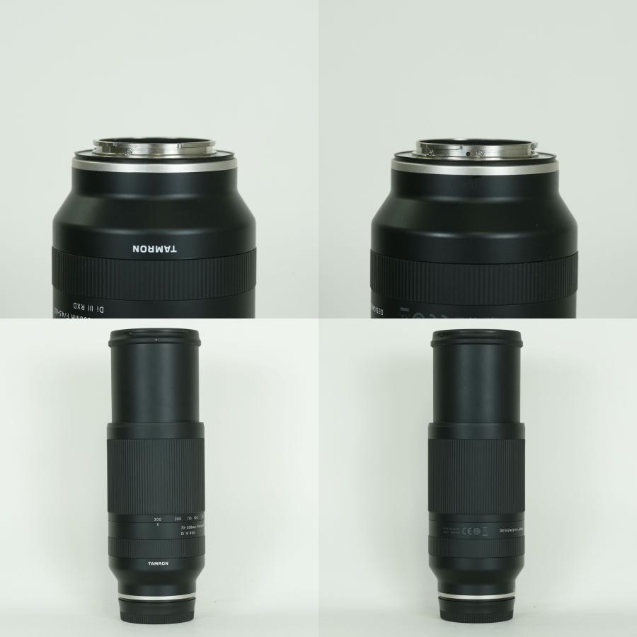 美品 | 高級フィルター付] TAMRON 70-300mm F/4.5-6.3 Di III RXD 