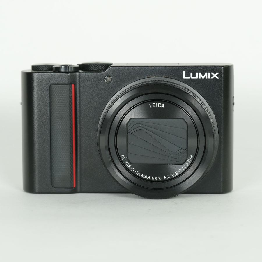 【注意点あり】Panasonic LUMIX DC-TX2 並品 | 注意事項あり] Panasonic LUMIX DC-TX2 ブラック コンパクト