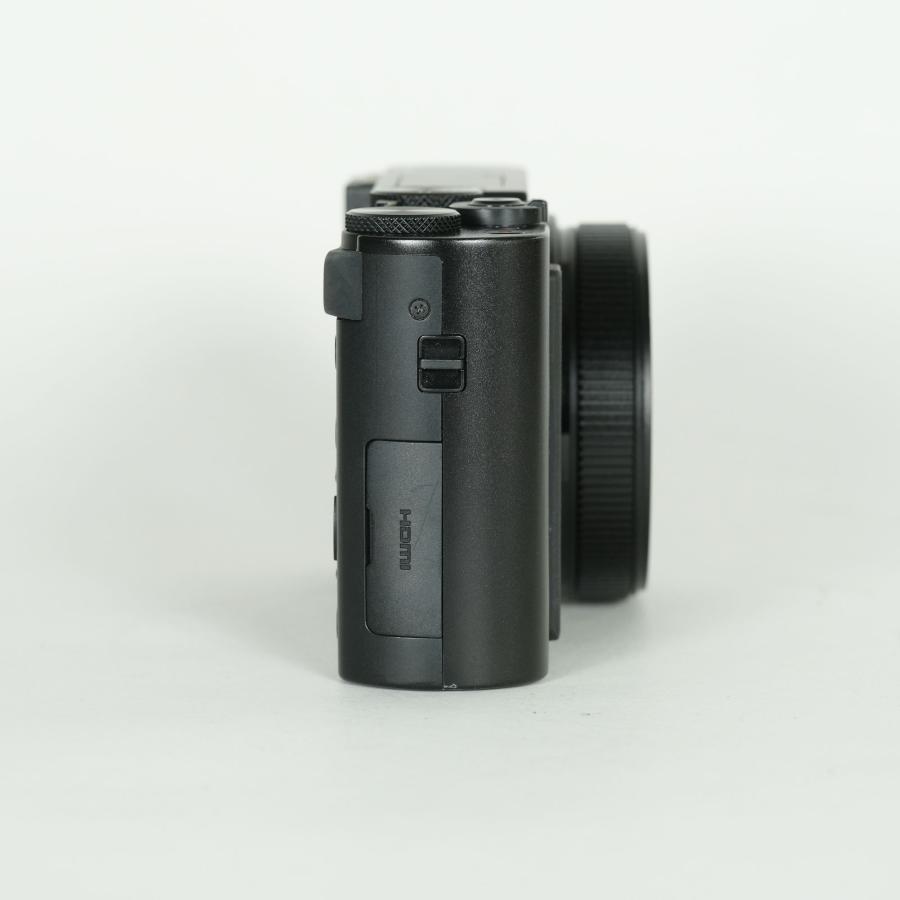 並品 | 注意事項あり] Panasonic LUMIX DC-TX2 ブラック コンパクト