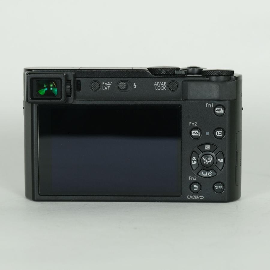 並品 | 注意事項あり] Panasonic LUMIX DC-TX2 ブラック コンパクト