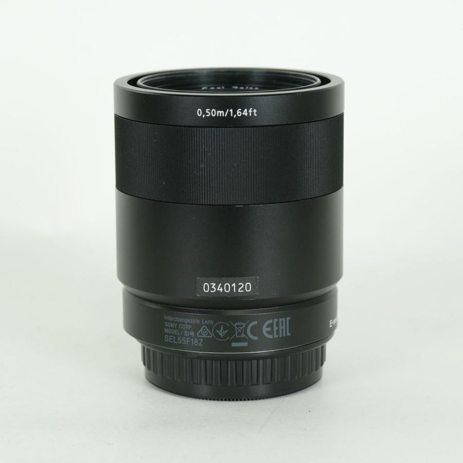 良品] SONY Sonnar T* FE 55mm F1.8 ZA SEL55F18Z | Eマウント