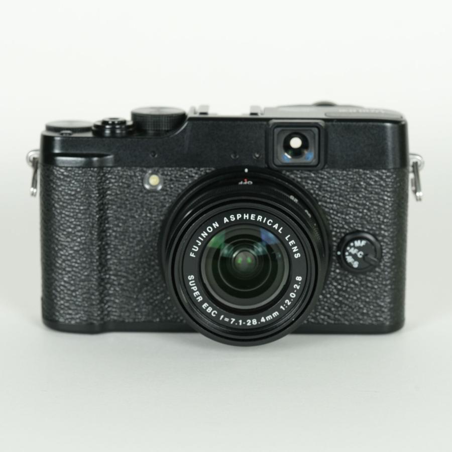 良品] FUJIFILM X10 ブラック | コンパクトデジタルカメラ : ONESCENE
