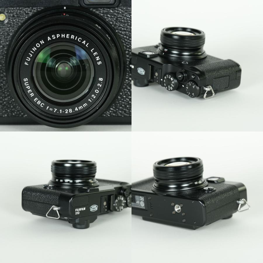 良品] FUJIFILM X10 ブラック | コンパクトデジタルカメラ : ONESCENE