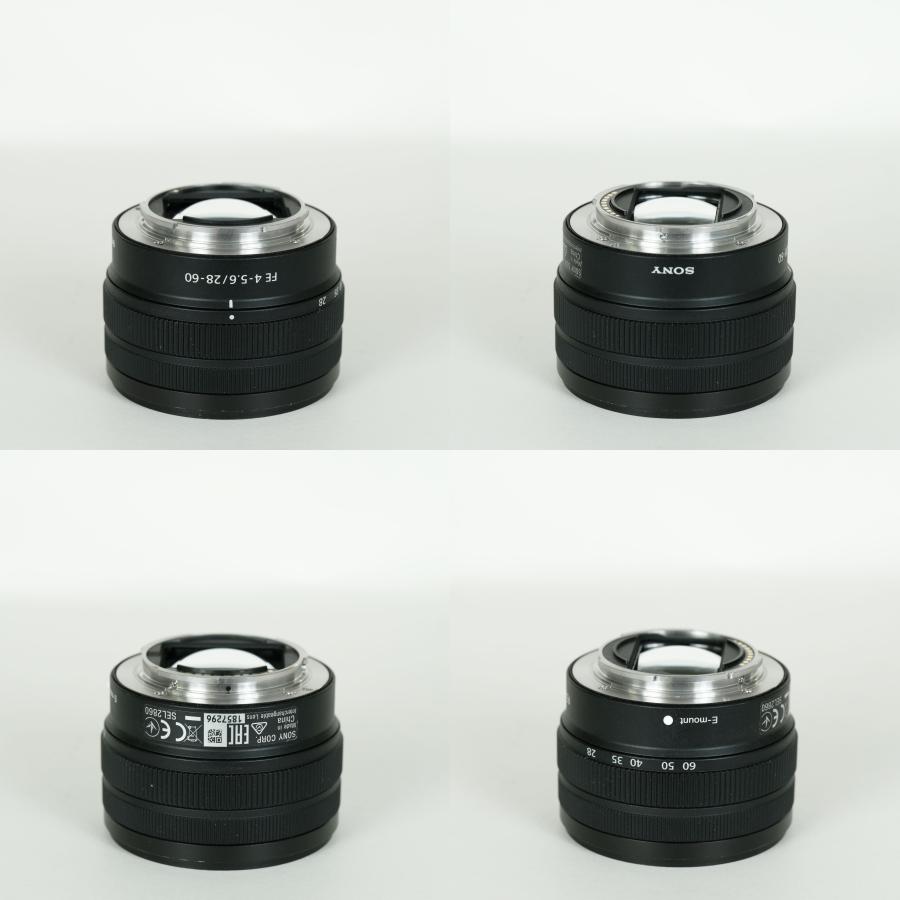 良品｜フィルター付] SONY FE 28-60mm F4-5.6 SEL2860 / ソニーE