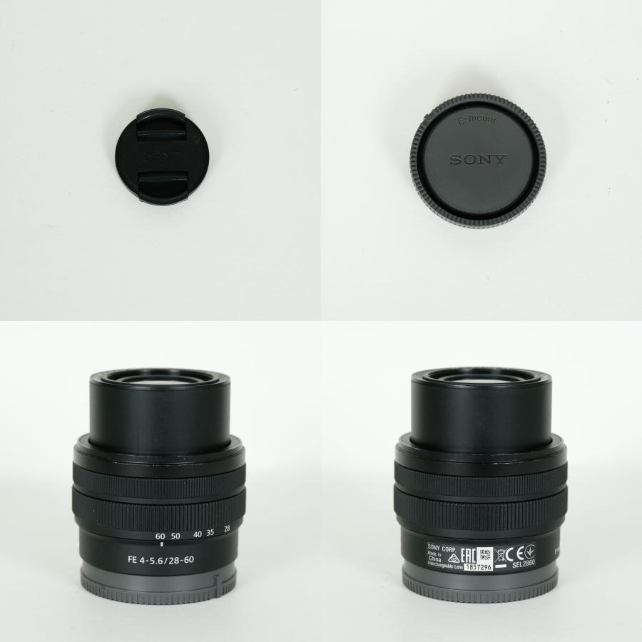 良品｜フィルター付] SONY FE 28-60mm F4-5.6 SEL2860 / ソニーE