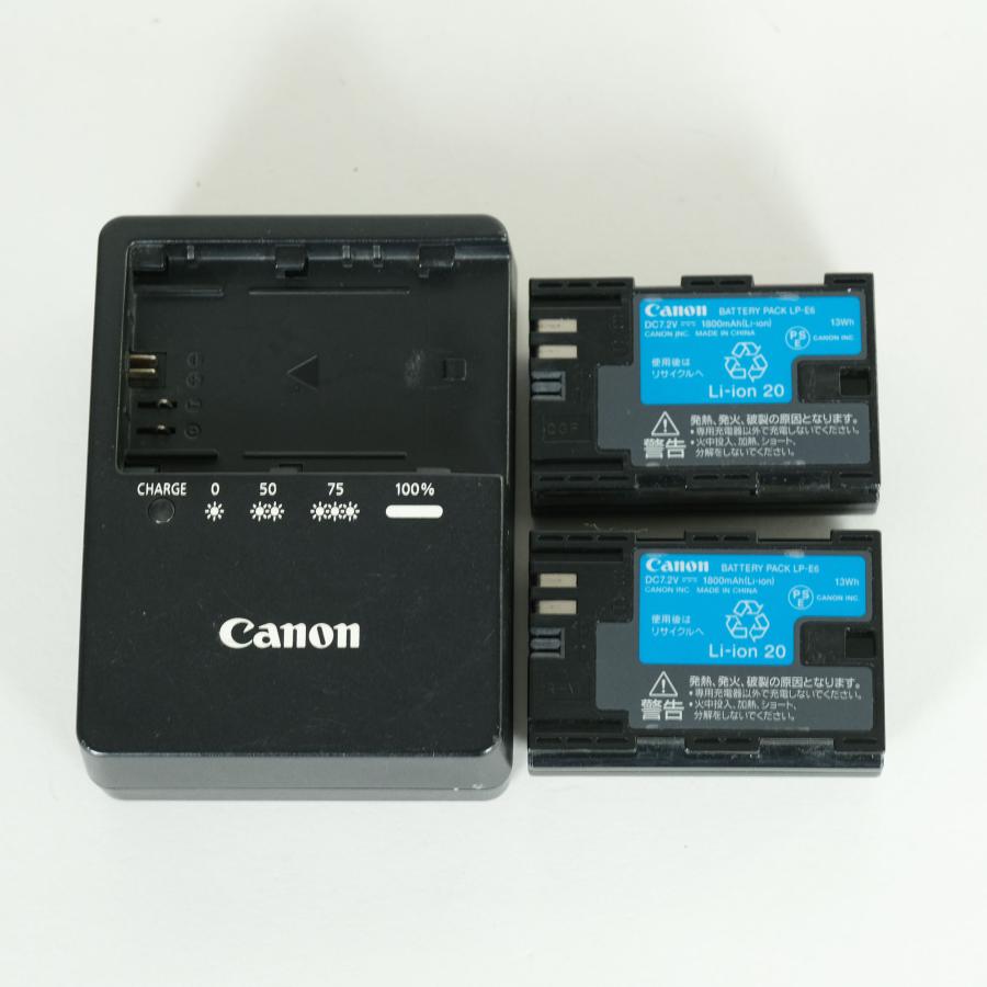 並品 | バッテリー2個付] Canon EOS 6D | Canon EFマウントの