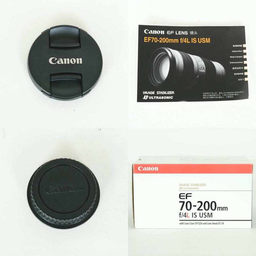 良品] Canon EF70-200mm F4L IS USM | EFマウント : ONESCENE Yahoo!店