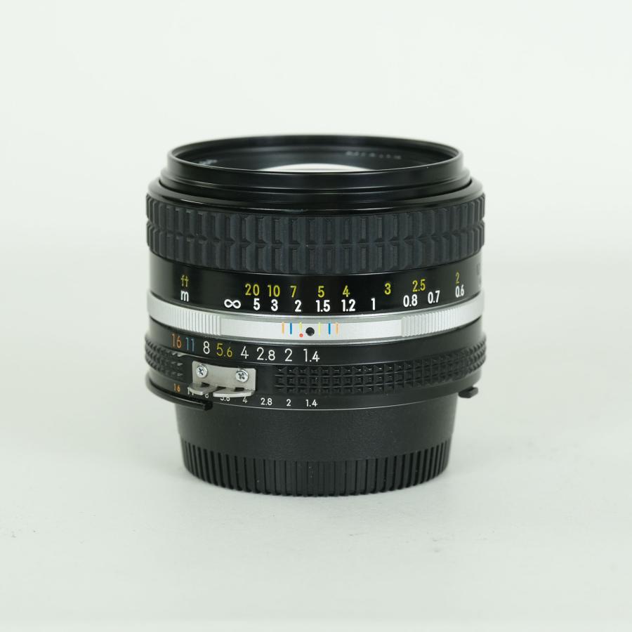 良品 | 純正フィルター付] Nikon Ai Nikkor 50mm F1.4S Fマウント