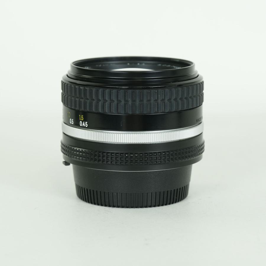 良品 | 純正フィルター付] Nikon Ai Nikkor 50mm F1.4S Fマウント