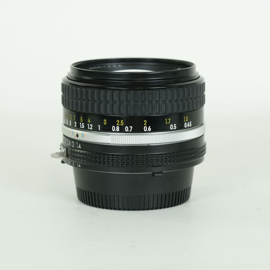 良品 | 純正フィルター付] Nikon Ai Nikkor 50mm F1.4S Fマウント