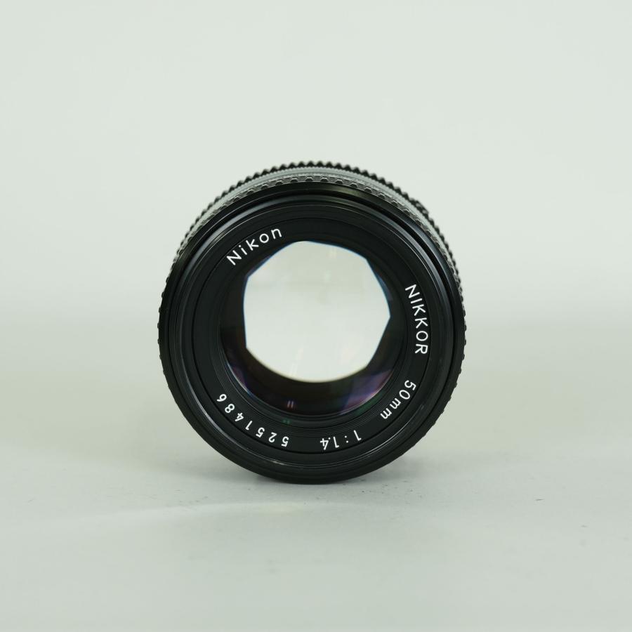 良品 | 純正フィルター付] Nikon Ai Nikkor 50mm F1.4S Fマウント