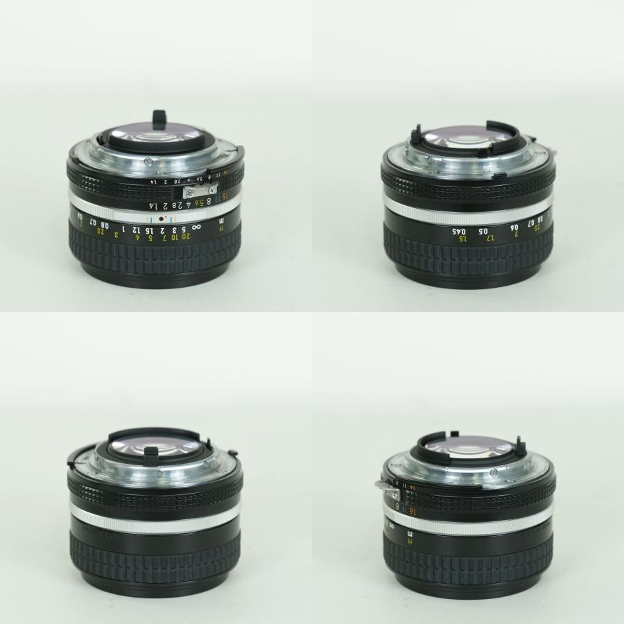 良品 | 純正フィルター付] Nikon Ai Nikkor 50mm F1.4S Fマウント