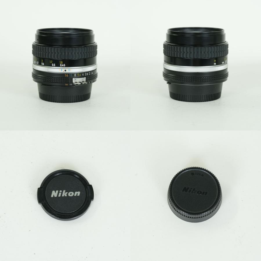 良品 | 純正フィルター付] Nikon Ai Nikkor 50mm F1.4S Fマウント