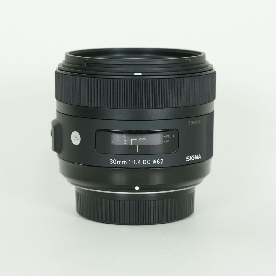 良品] SIGMA 30mm F1.4 DC HSM｜Art [ニコン用] | Nikon Fマウント