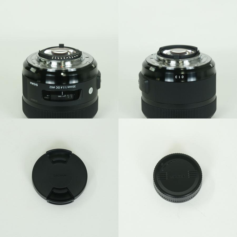 良品] SIGMA 30mm F1.4 DC HSM｜Art [ニコン用] | Nikon Fマウント