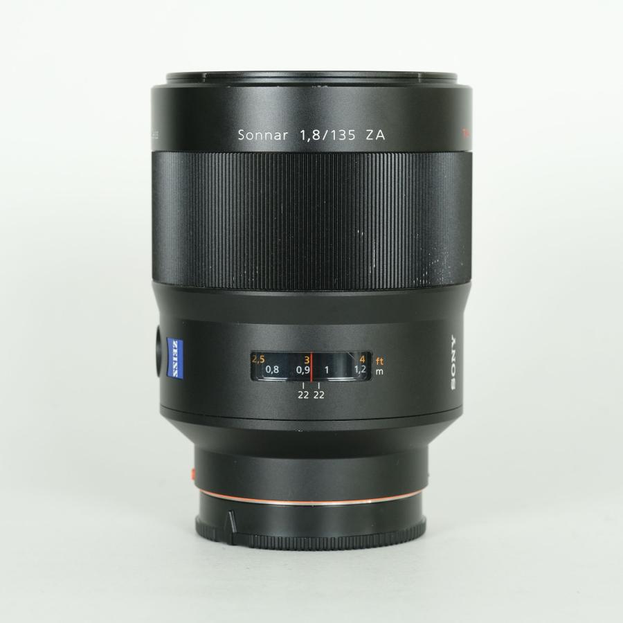 並品] SONY Sonnar T* 135mm F1.8 ZA SAL135F18Z | Aマウント