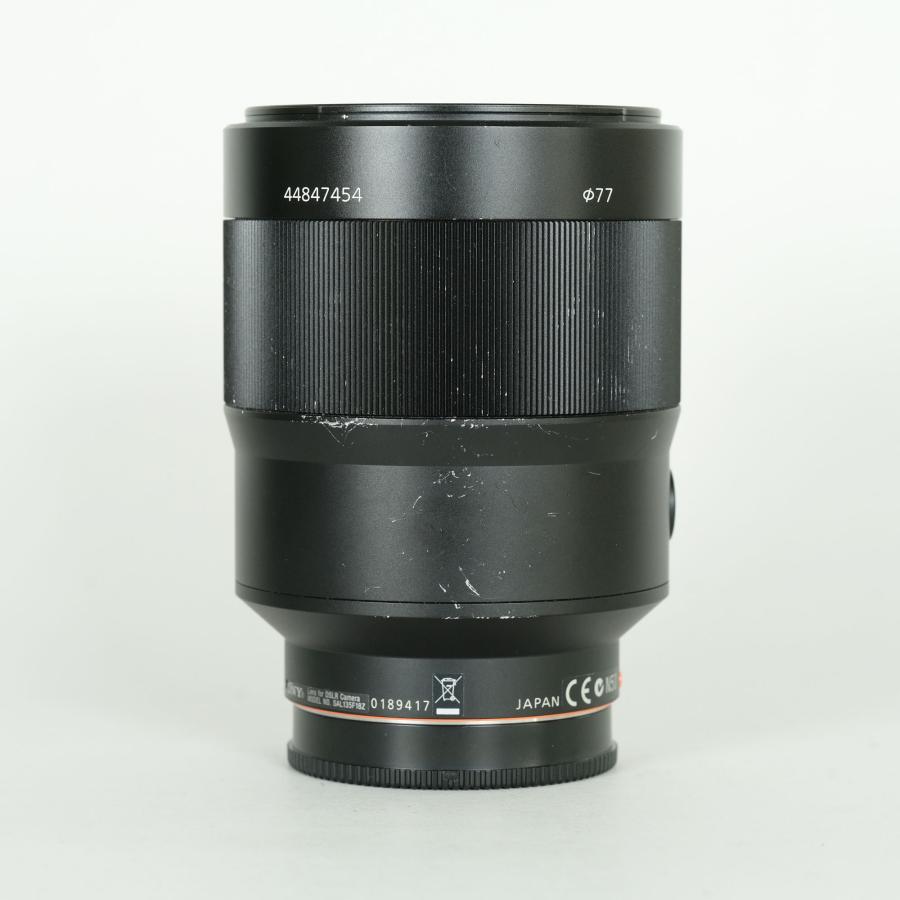 並品] SONY Sonnar T* 135mm F1.8 ZA SAL135F18Z | Aマウント