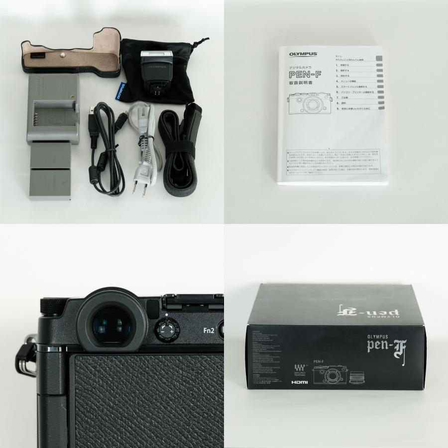 美品｜シャッター数7,592回｜純正バッテリー2個、おまけ付] OLYMPUS PEN-