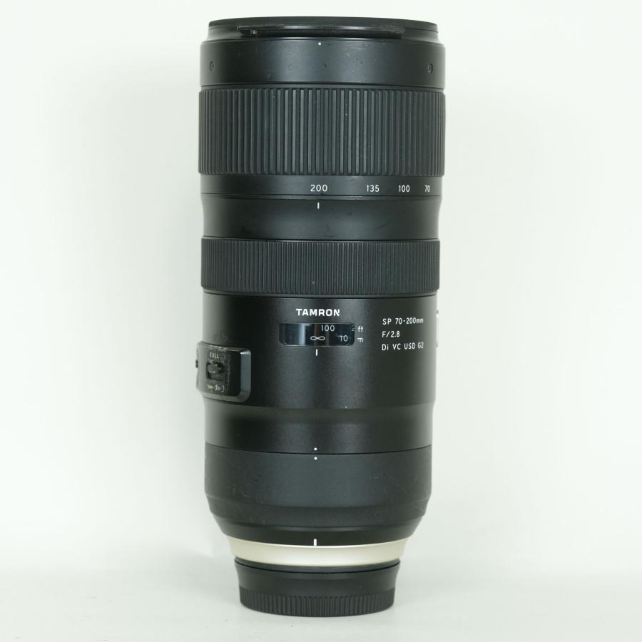 並品 | フィルター付] TAMRON SP 70-200mm F/2.8 Di VC USD G2 (Model