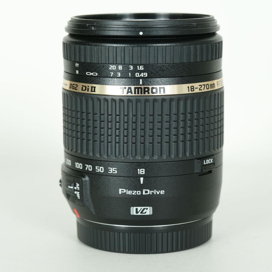 良品] TAMRON 18-270mm F3.5-6.3 DiII VC PZD/Model B008E（キヤノンEF 