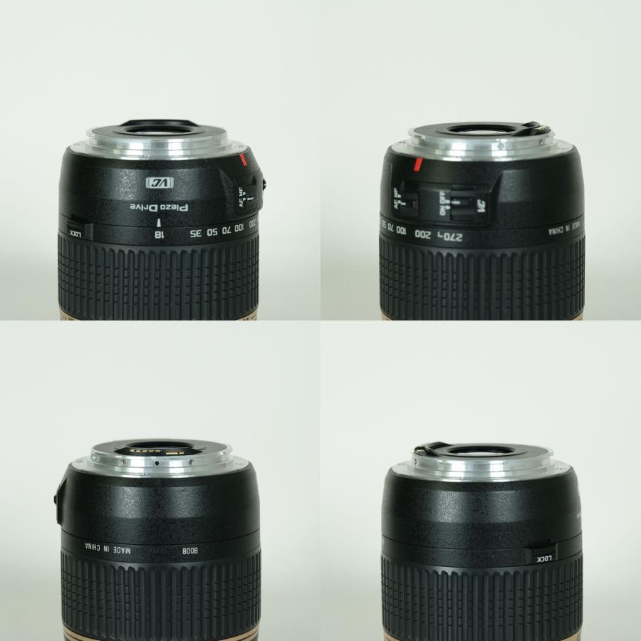 良品] TAMRON 18-270mm F3.5-6.3 DiII VC PZD/Model B008E（キヤノンEF