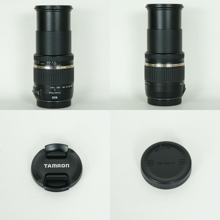 良品] TAMRON 18-270mm F3.5-6.3 DiII VC PZD/Model B008E（キヤノンEF