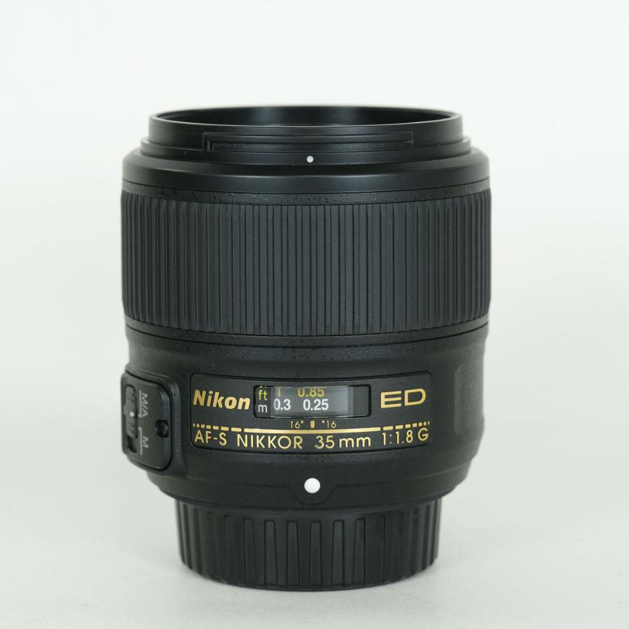 美品] Nikon AF-S NIKKOR 35mm f/1.8G ED | Fマウント : ONESCENE